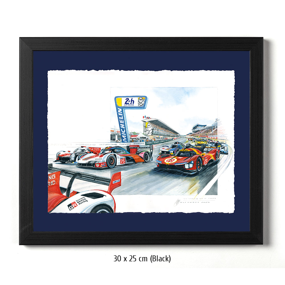 #1102 24H Le Mans 2023, 'La Course du Centenaire'