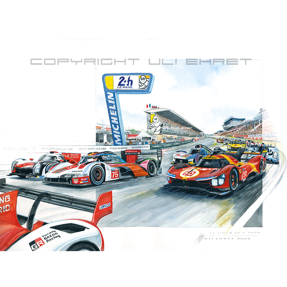 #1102 24H Le Mans 2023, 'La Course du Centenaire'