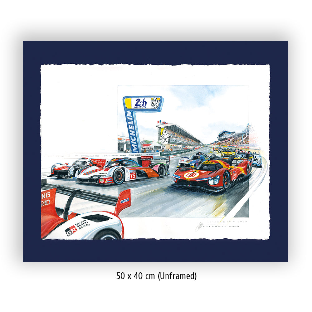 #1102 24H Le Mans 2023, 'La Course du Centenaire'