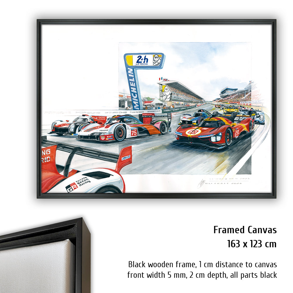 #1102 24H Le Mans 2023, 'La Course du Centenaire'