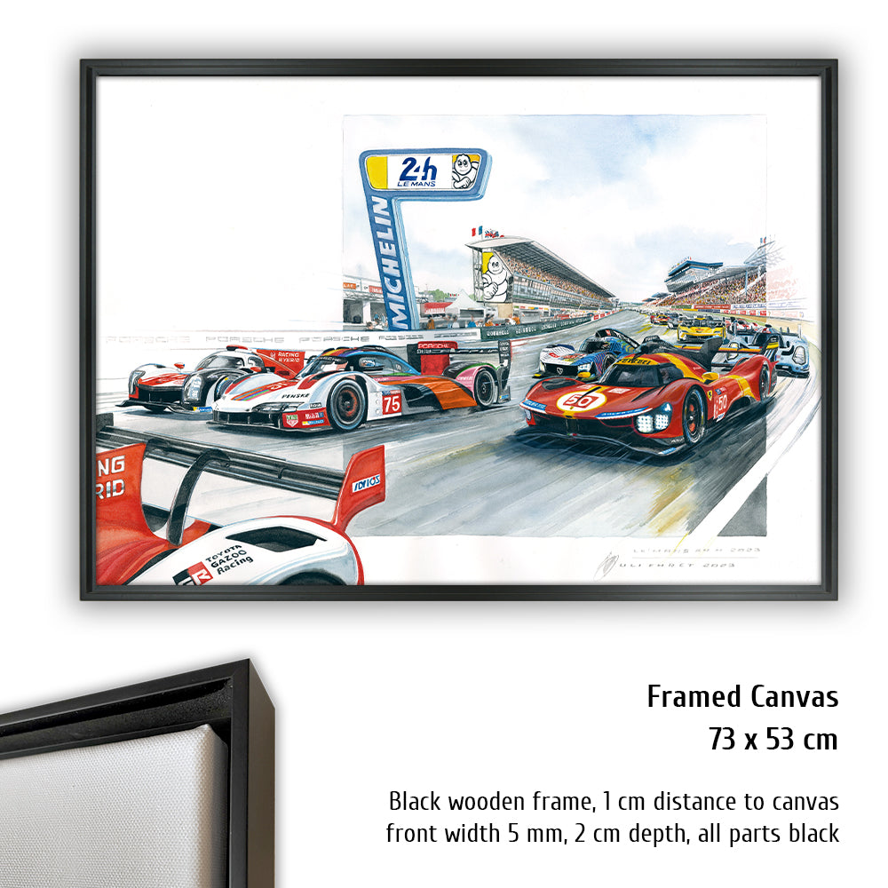 #1102 24H Le Mans 2023, 'La Course du Centenaire'