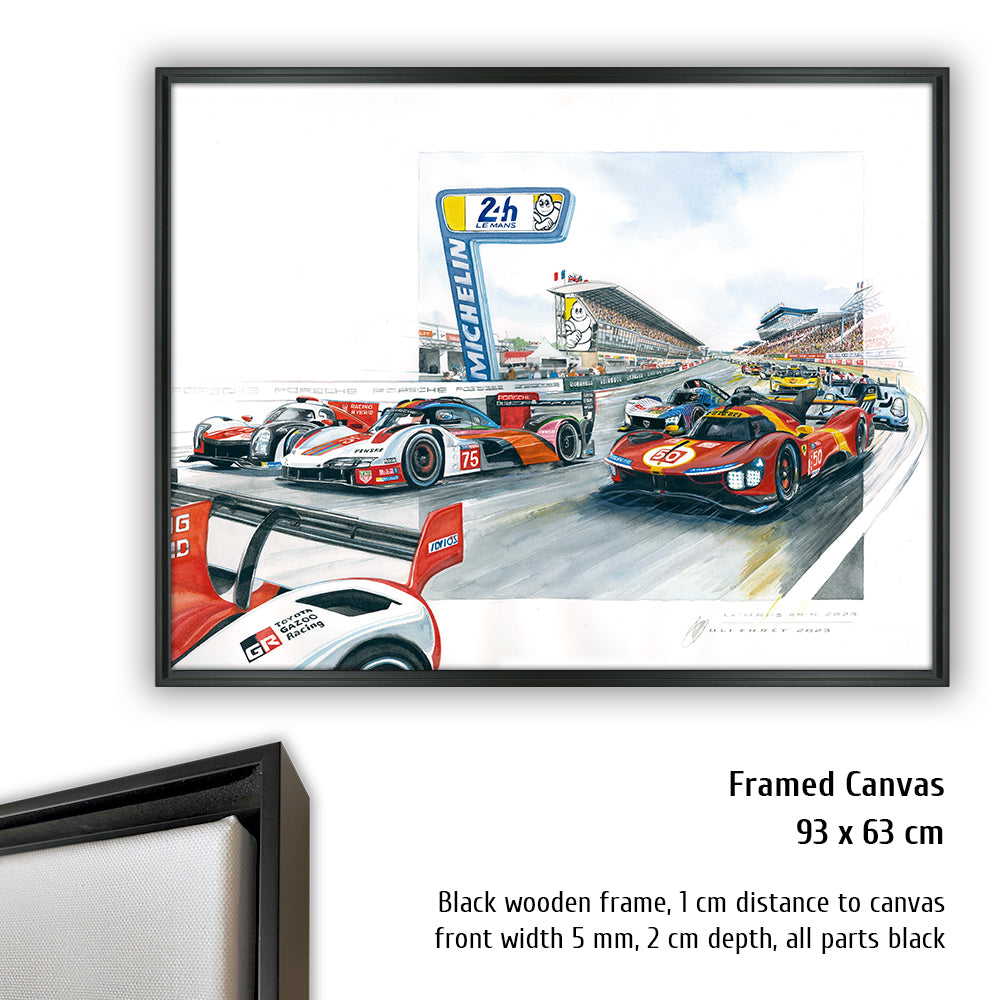 #1102 24H Le Mans 2023, 'La Course du Centenaire'
