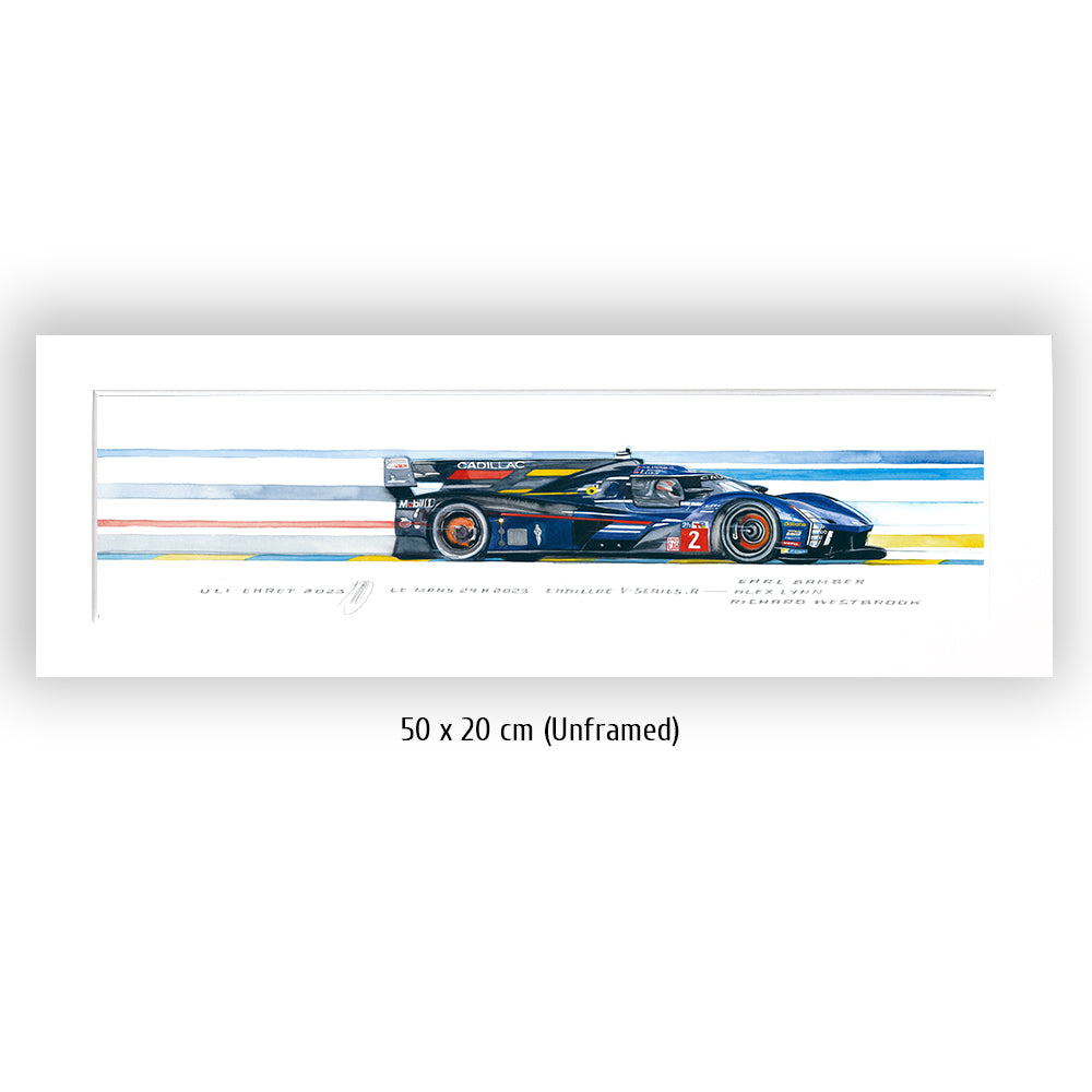 #1108 A 'Cadillac V-Series.R #2'