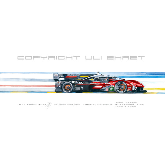 #1108 B  'Cadillac V-Series.R #311'