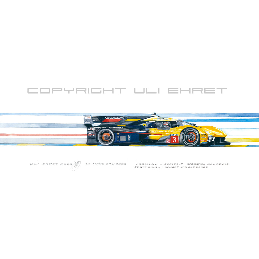 #1108 C  'Cadillac V-Series.R #3'
