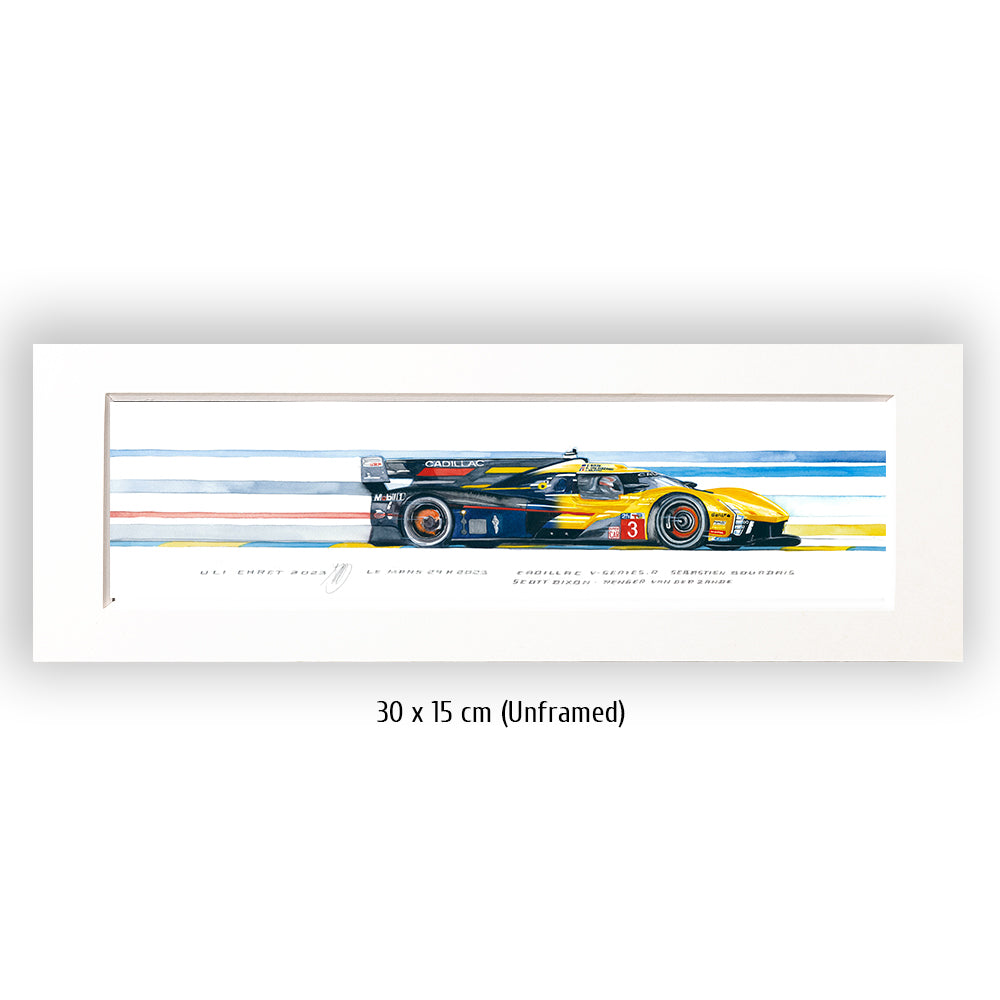 #1108 C  'Cadillac V-Series.R #3'