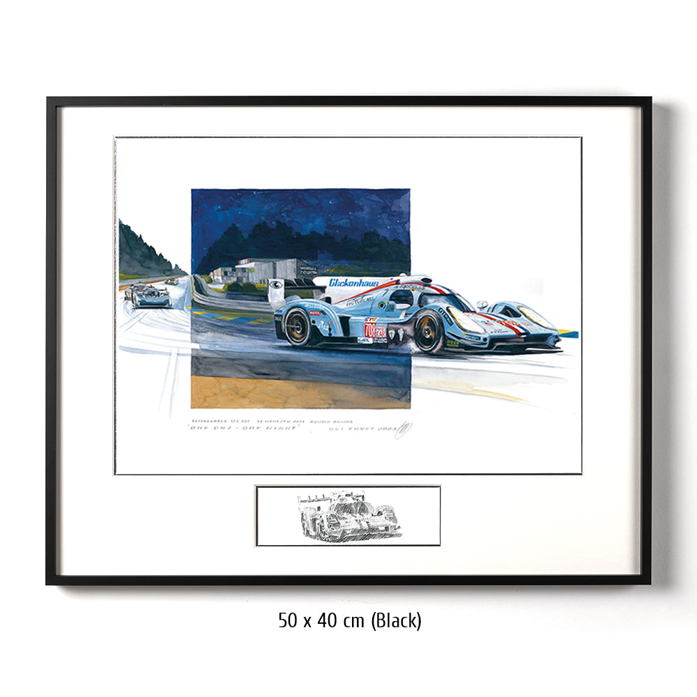 #1110A Glickenhaus SCG 007 #708