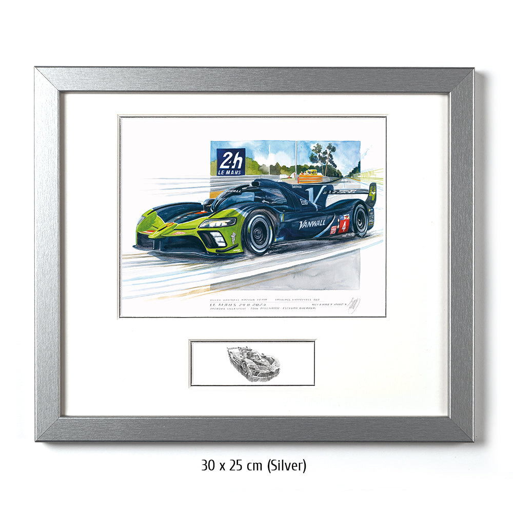 #1111 Floyd Vanwall Racing Team Hypercar #4