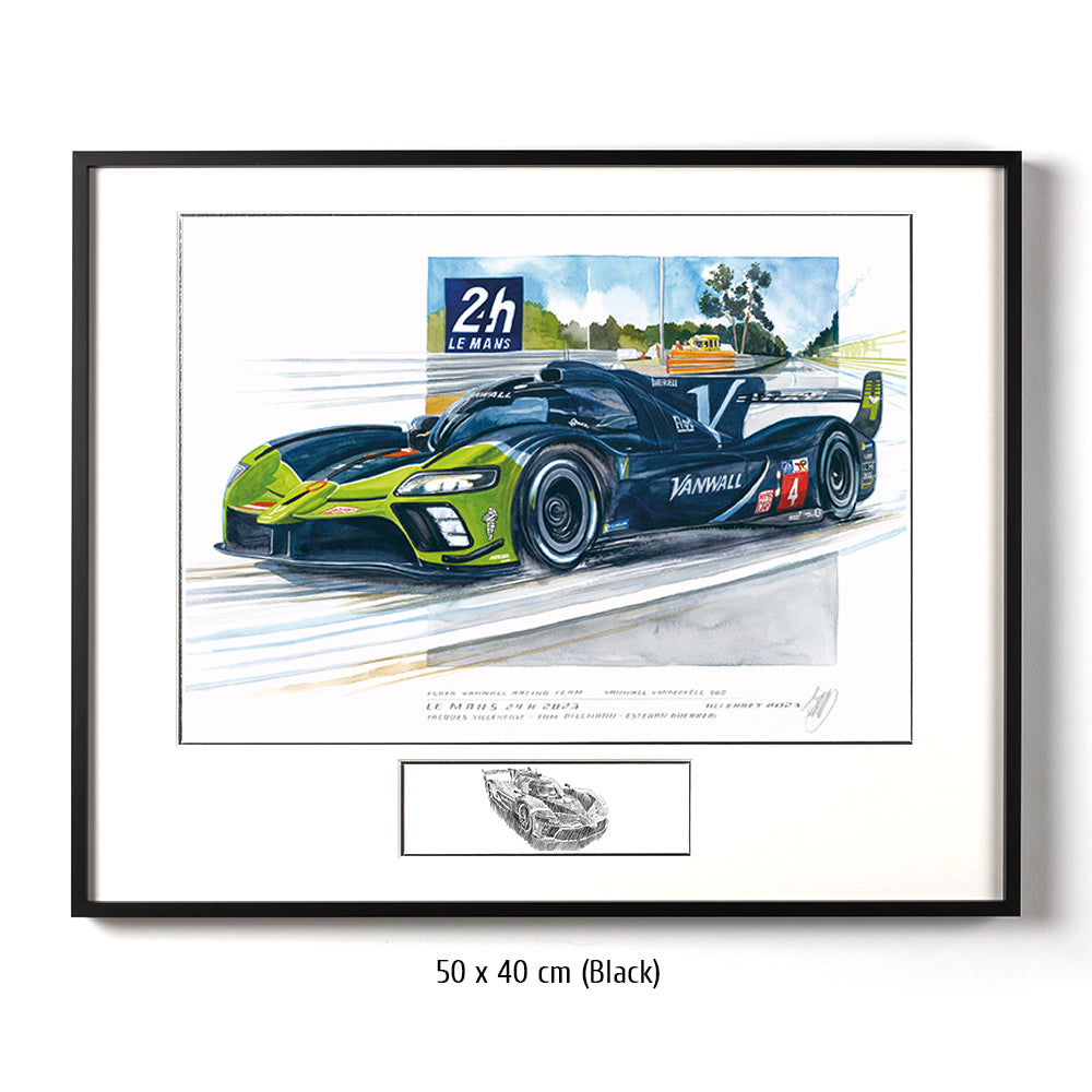 #1111 Floyd Vanwall Racing Team Hypercar #4