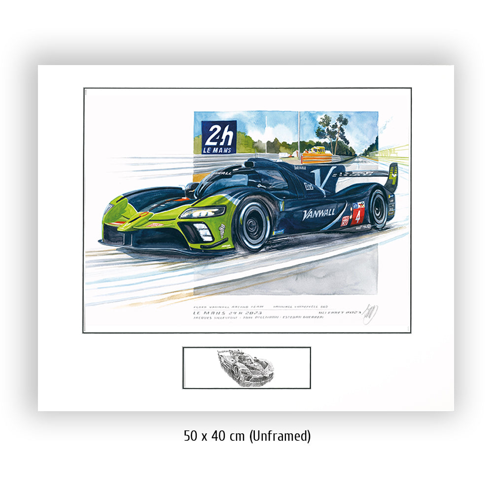 #1111 Floyd Vanwall Racing Team Hypercar #4