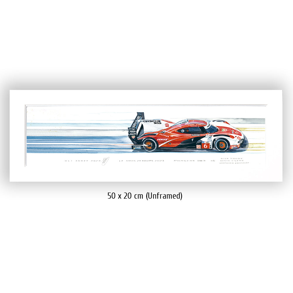 #1112 B  "Porsche 963"