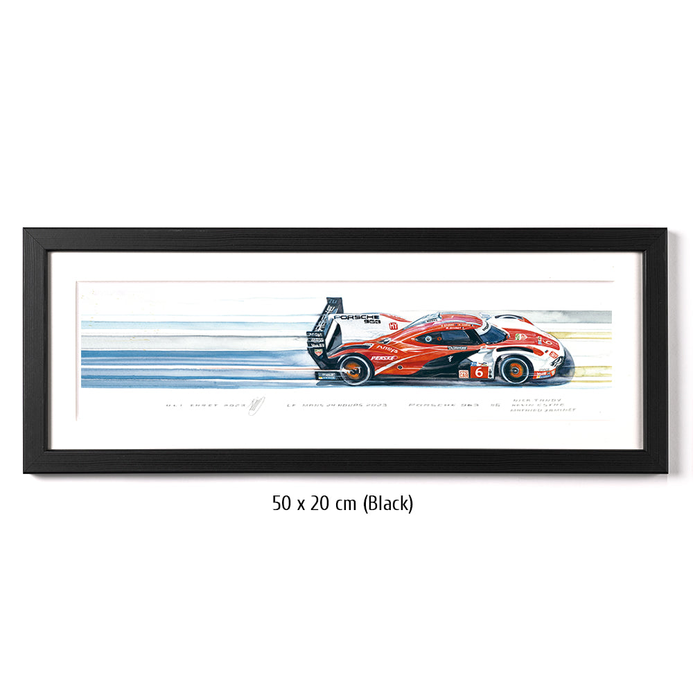 #1112 B  "Porsche 963"