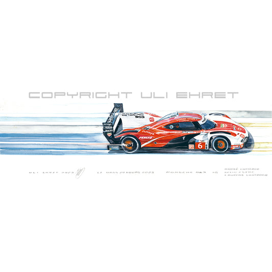 #1112 B  "Porsche 963"