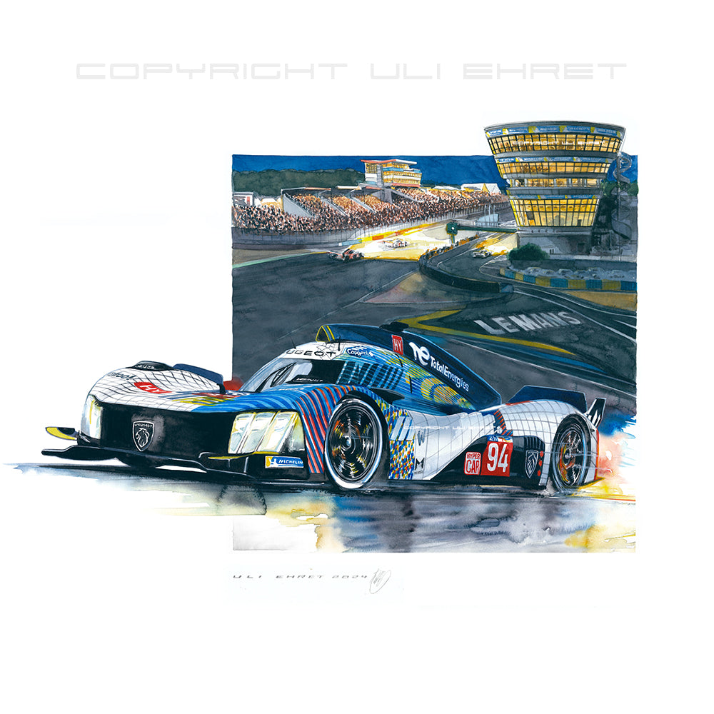 #1113B Peugeot 9X8 #94 2023