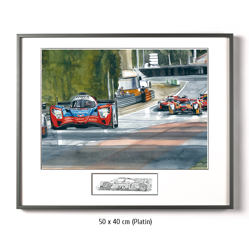 #1114A Tour Motorsports Vaillante LMP2 #13