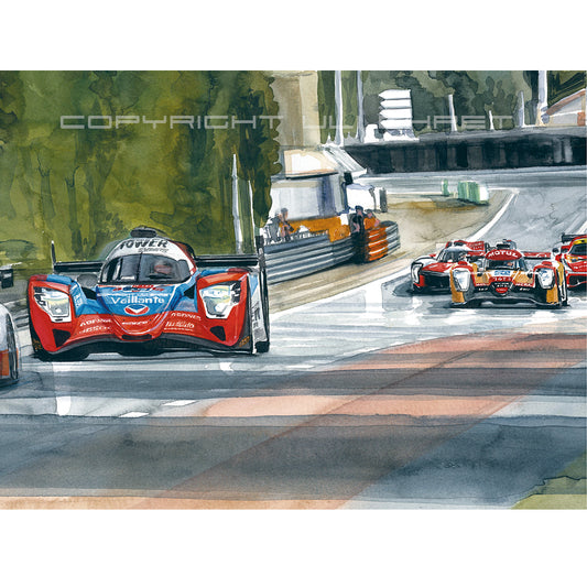 #1114A Tour Motorsports Vaillante LMP2 #13