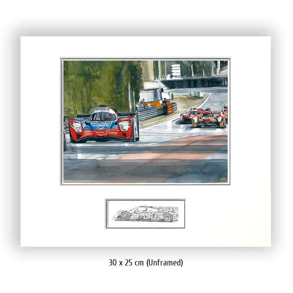 #1114A Tour Motorsports Vaillante LMP2 #13