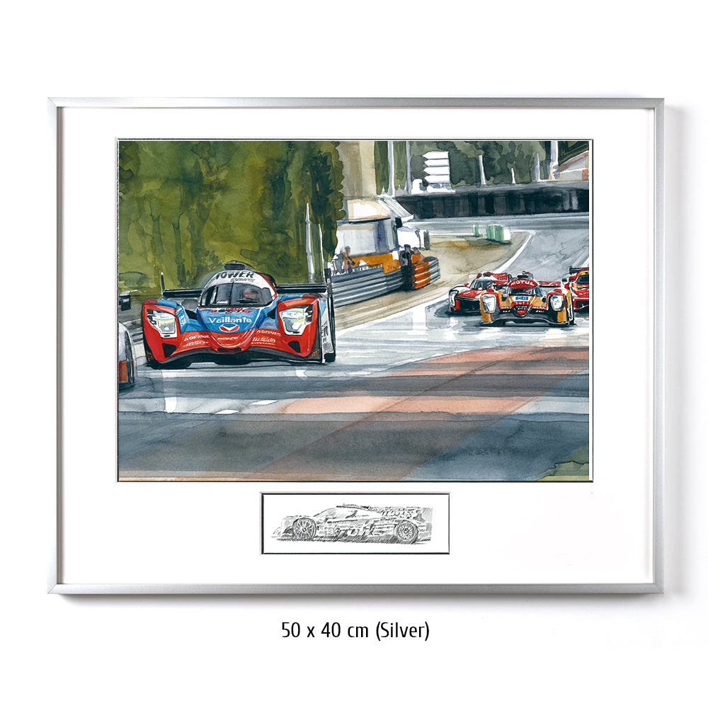 #1114A Tour Motorsports Vaillante LMP2 #13