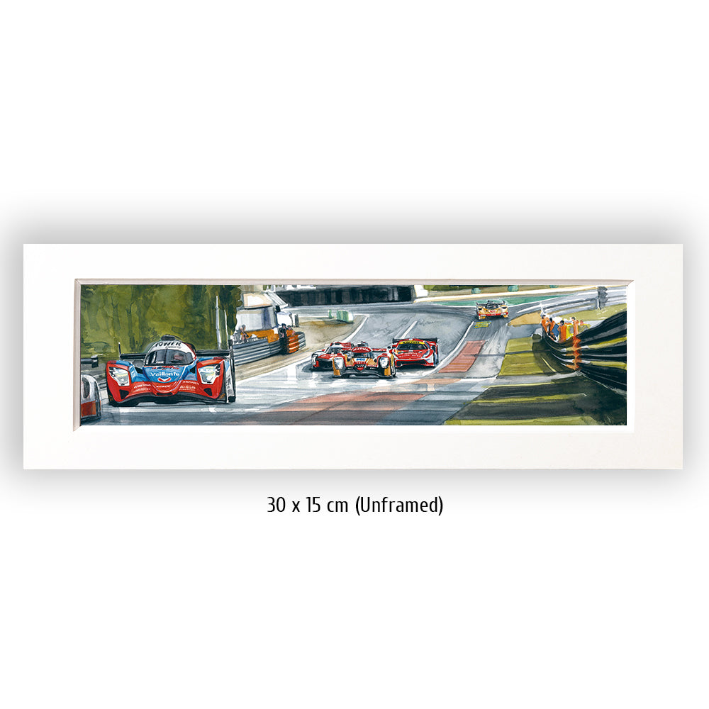 #1114B XS 'Tower Motorsport Vaillante LMP2 #13'