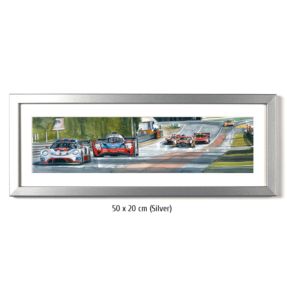 #1114D Porsche 911 RSR #56 Projet d'équipe 1