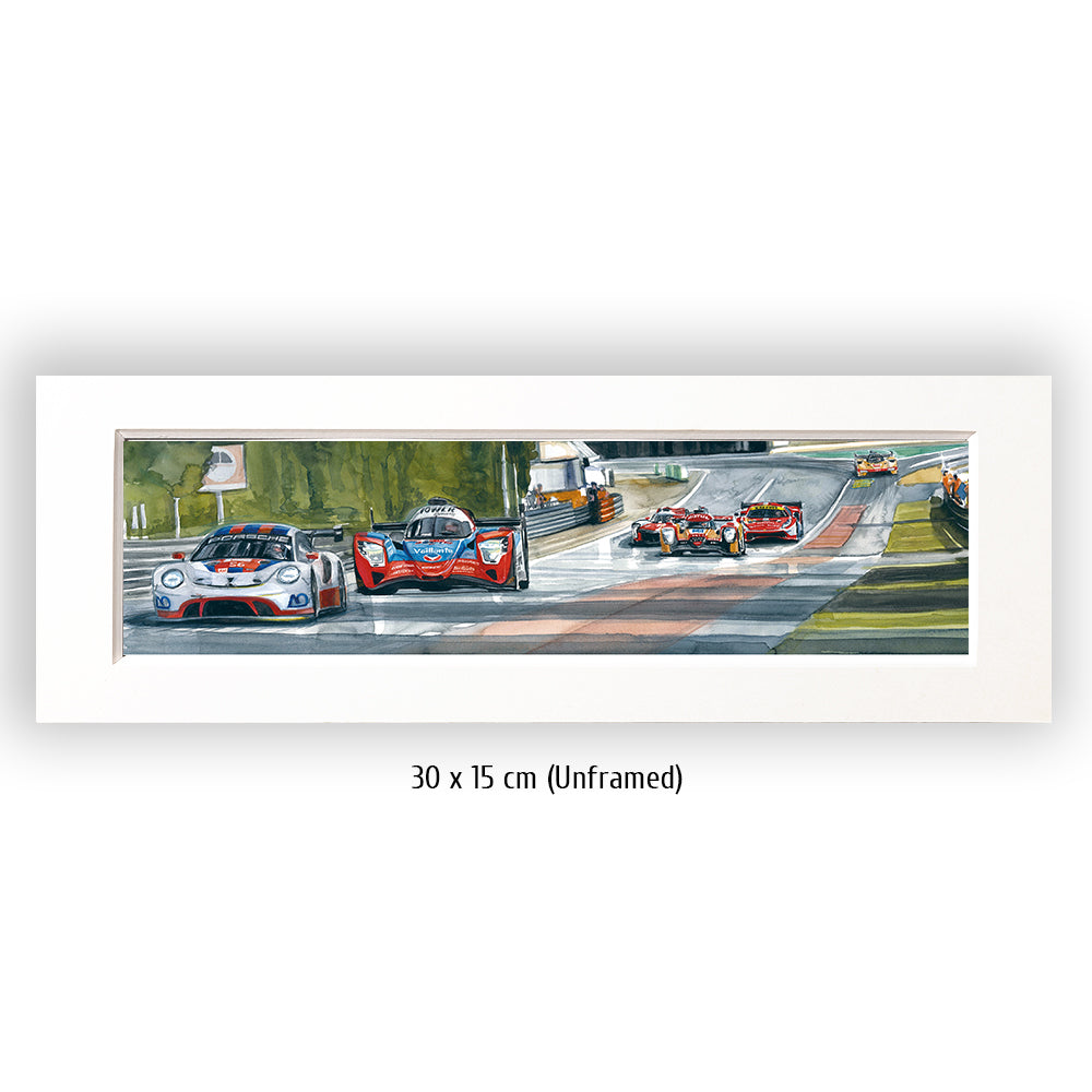 #1114D Porsche 911 RSR #56 Projet d'équipe 1