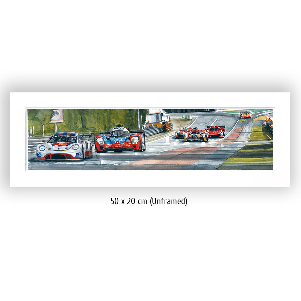 #1114D Porsche 911 RSR #56 Projet d'équipe 1