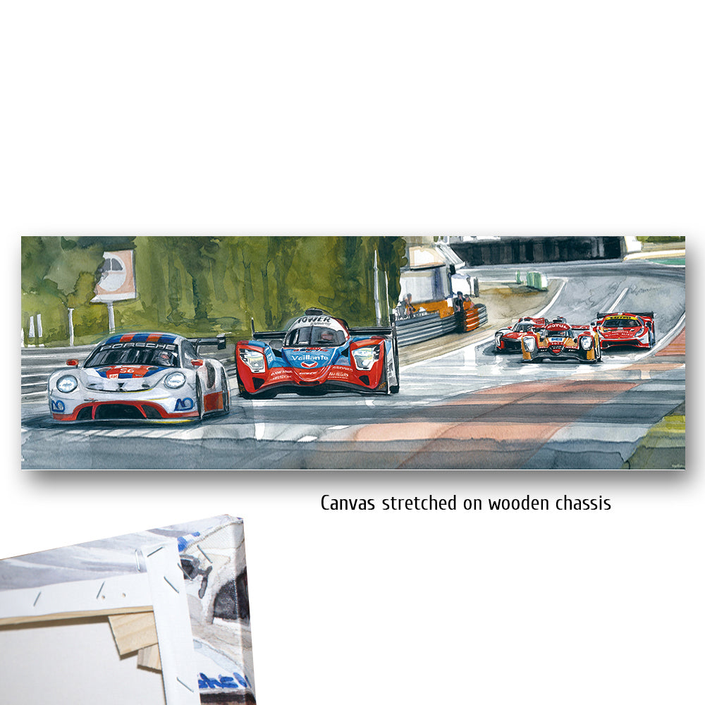 #1114D Porsche 911 RSR #56 Projet d'équipe 1