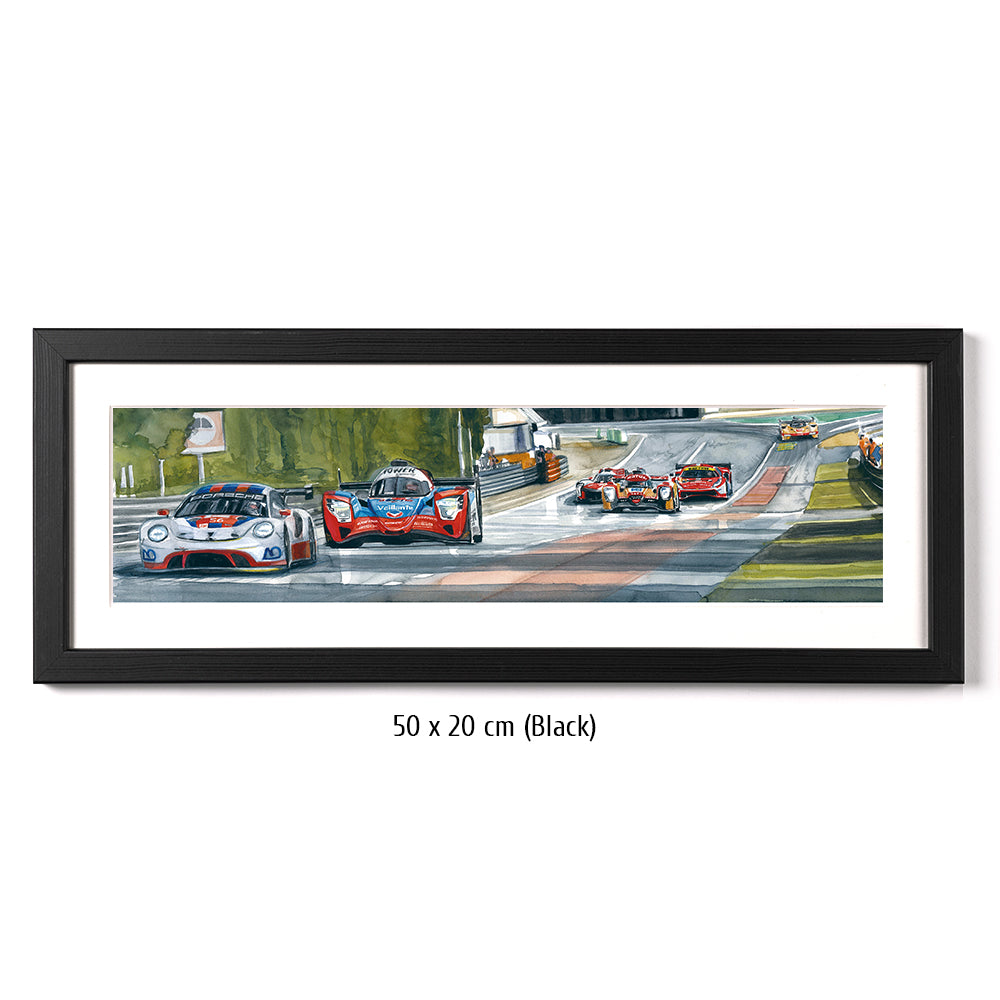 #1114D Porsche 911 RSR #56 Projet d'équipe 1