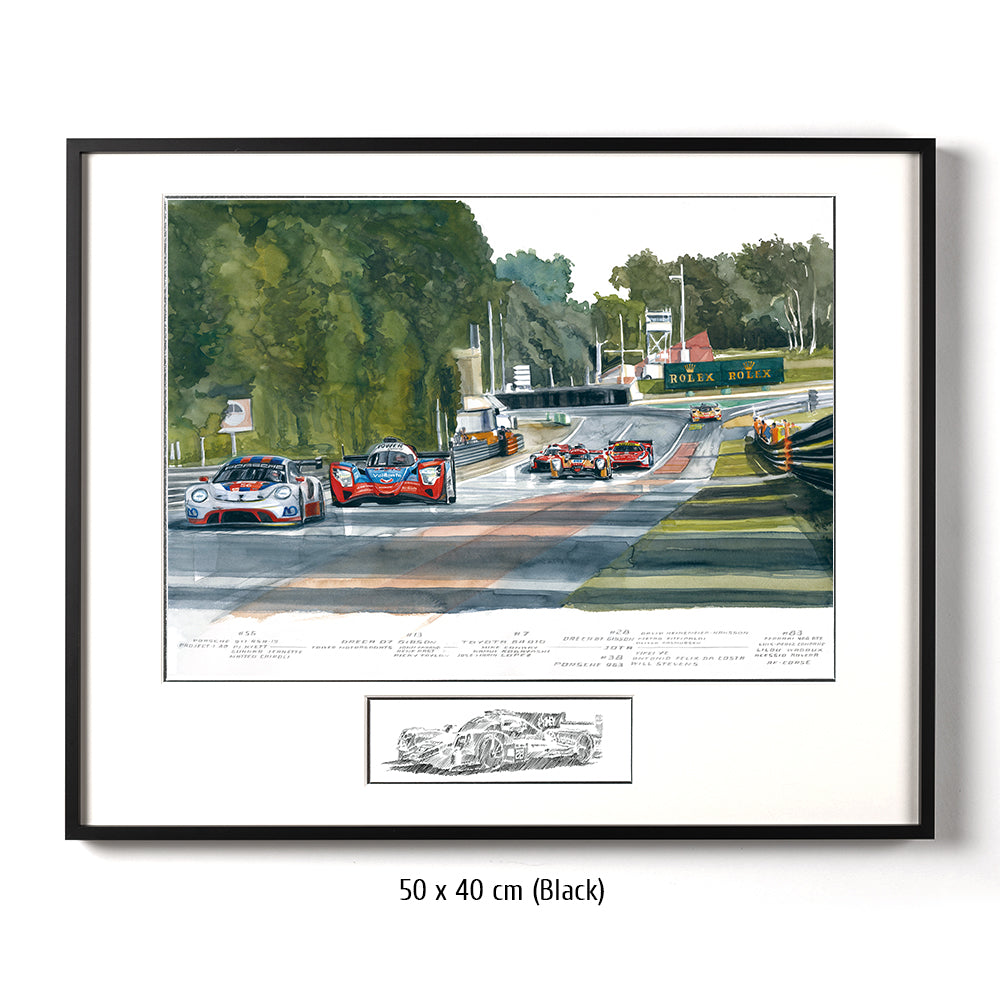 #1114 'Mulsanne Corner', 24H du Mans 2023