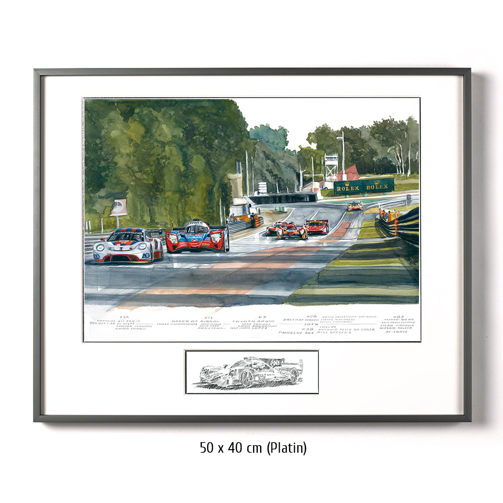 #1114 'Mulsanne Corner', 24H du Mans 2023