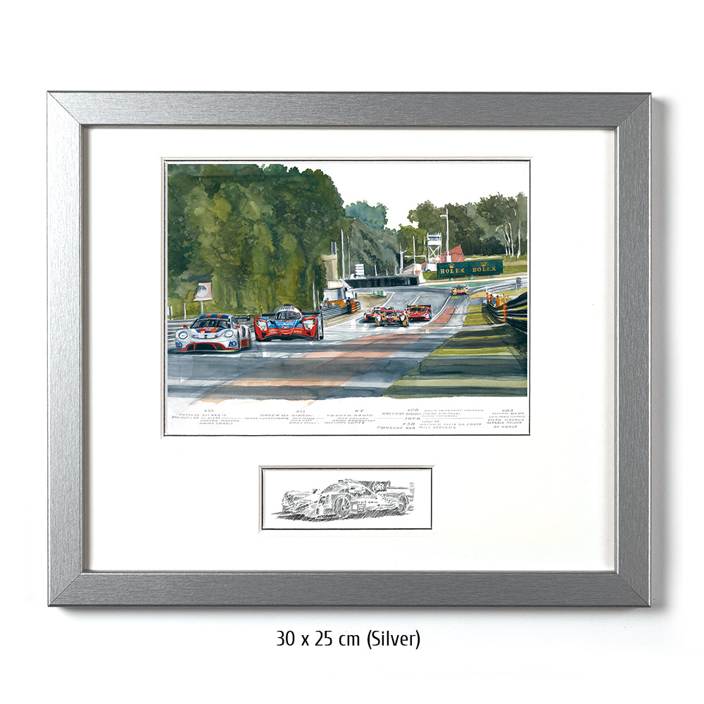 #1114 'Mulsanne Corner', 24H du Mans 2023