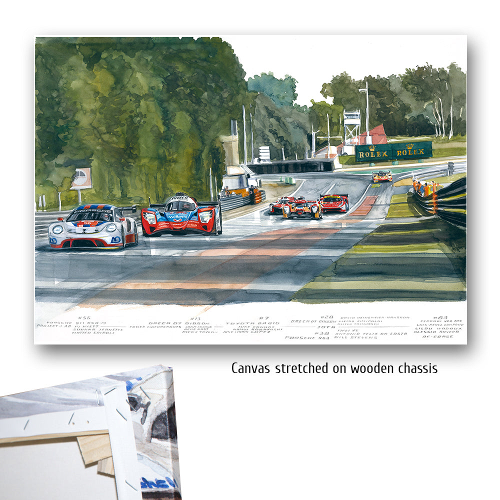 #1114 'Mulsanne Corner', 24H du Mans 2023