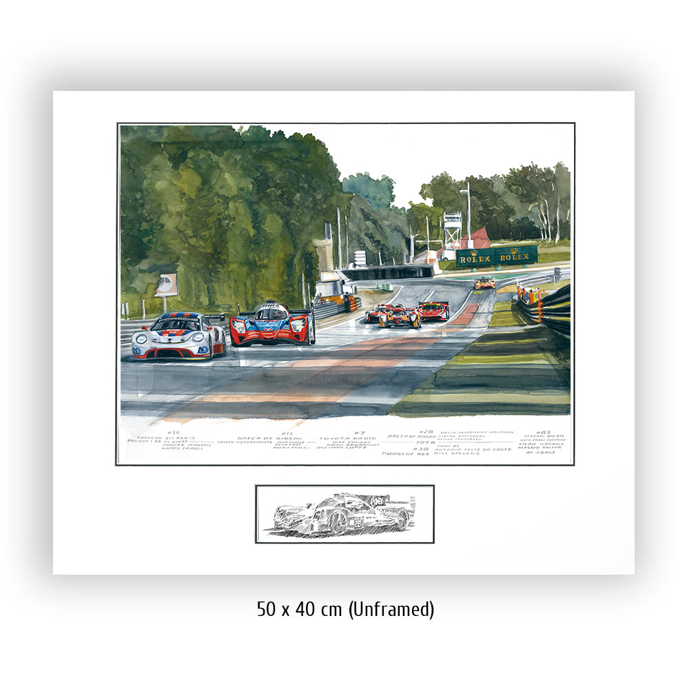 #1114 'Mulsanne Corner', 24H du Mans 2023