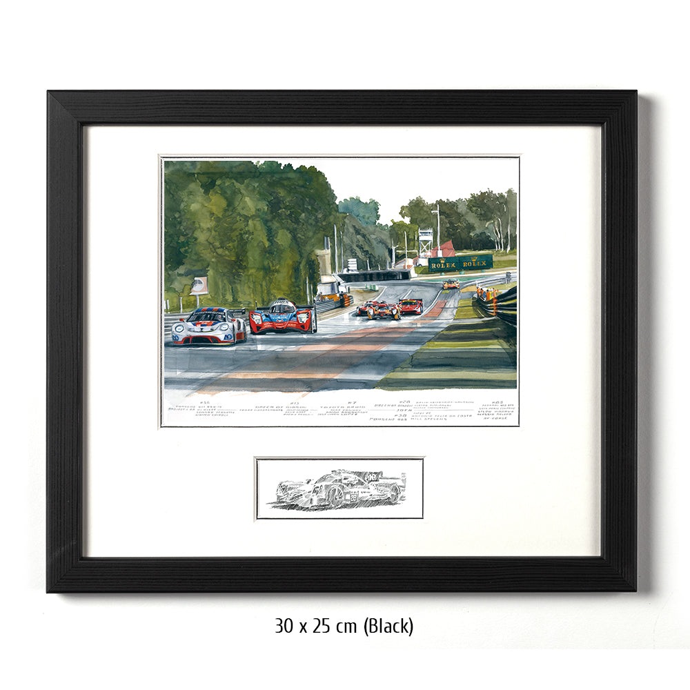 #1114 'Mulsanne Corner', 24H du Mans 2023