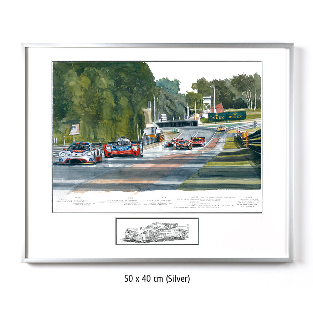 #1114 'Mulsanne Corner', 24H du Mans 2023