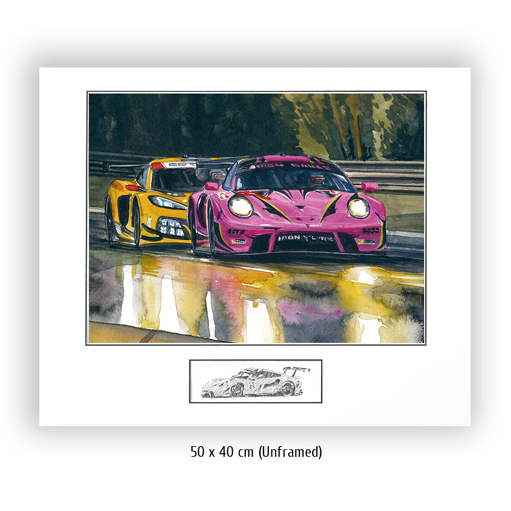 #1115A La Porsche 911 RSR d'Iron Dame