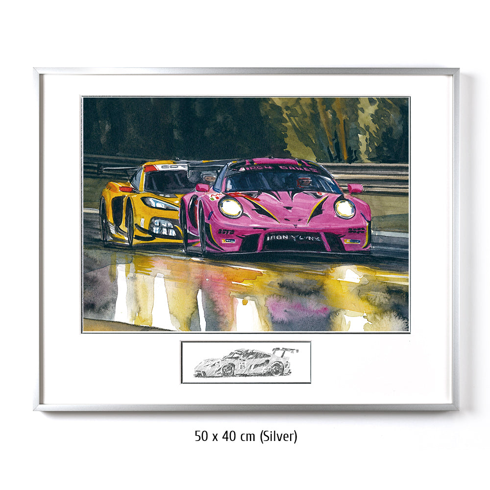 #1115A La Porsche 911 RSR d'Iron Dame