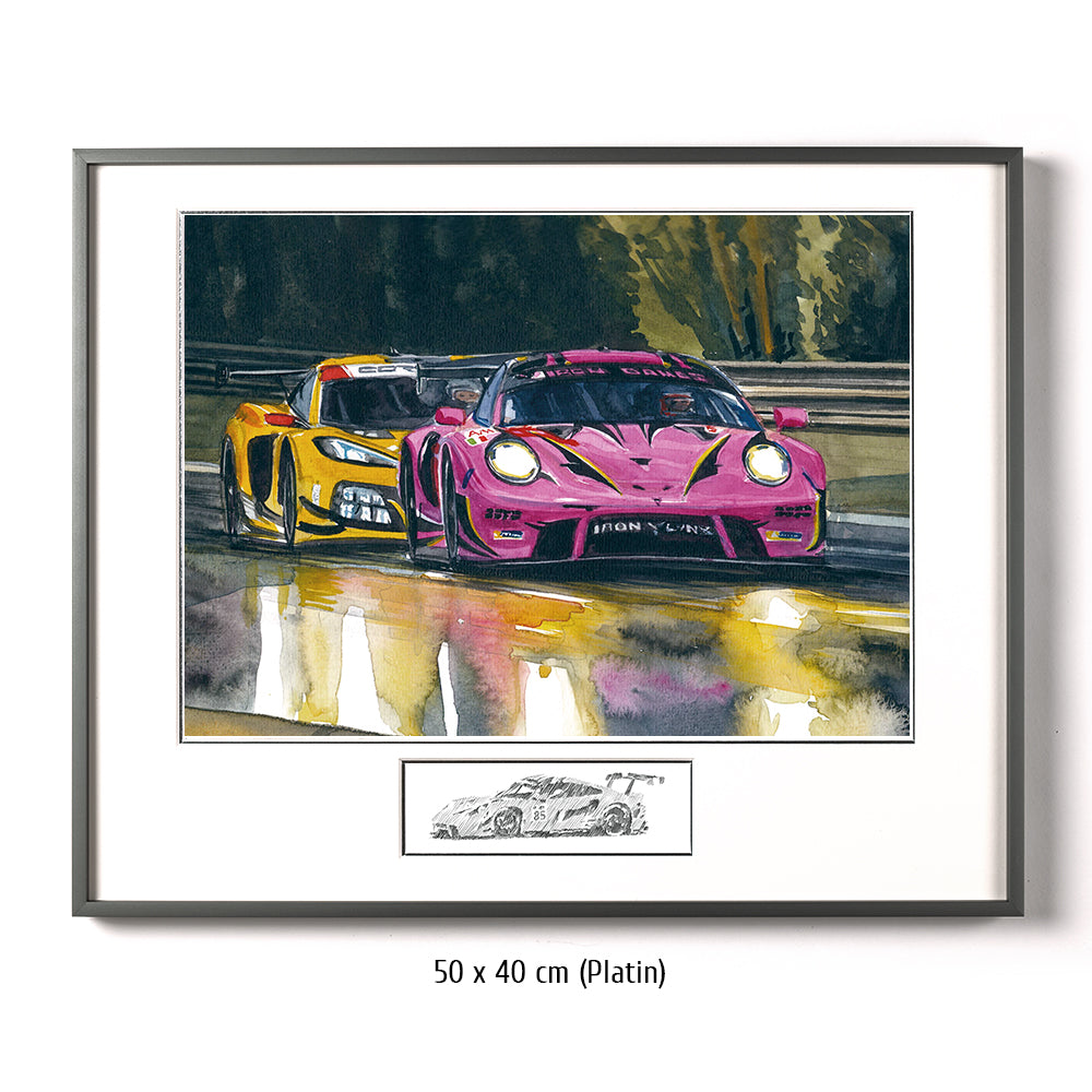 #1115A La Porsche 911 RSR d'Iron Dame