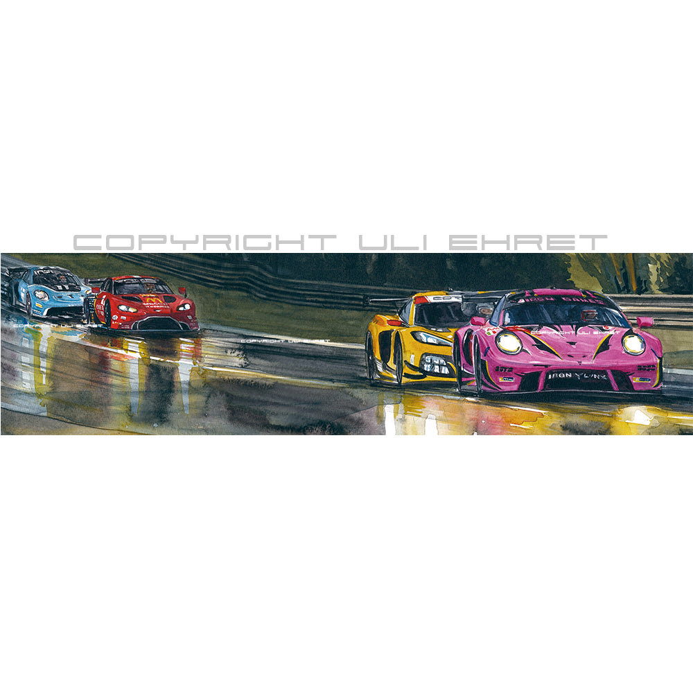 #1115B Porsche 911 RSR #85 d'Iron Dame