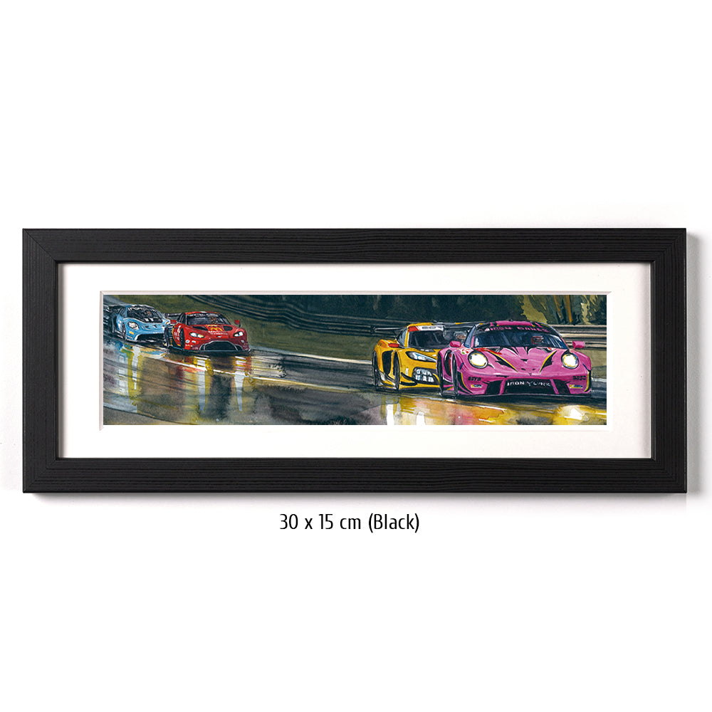 #1115B Porsche 911 RSR #85 d'Iron Dame