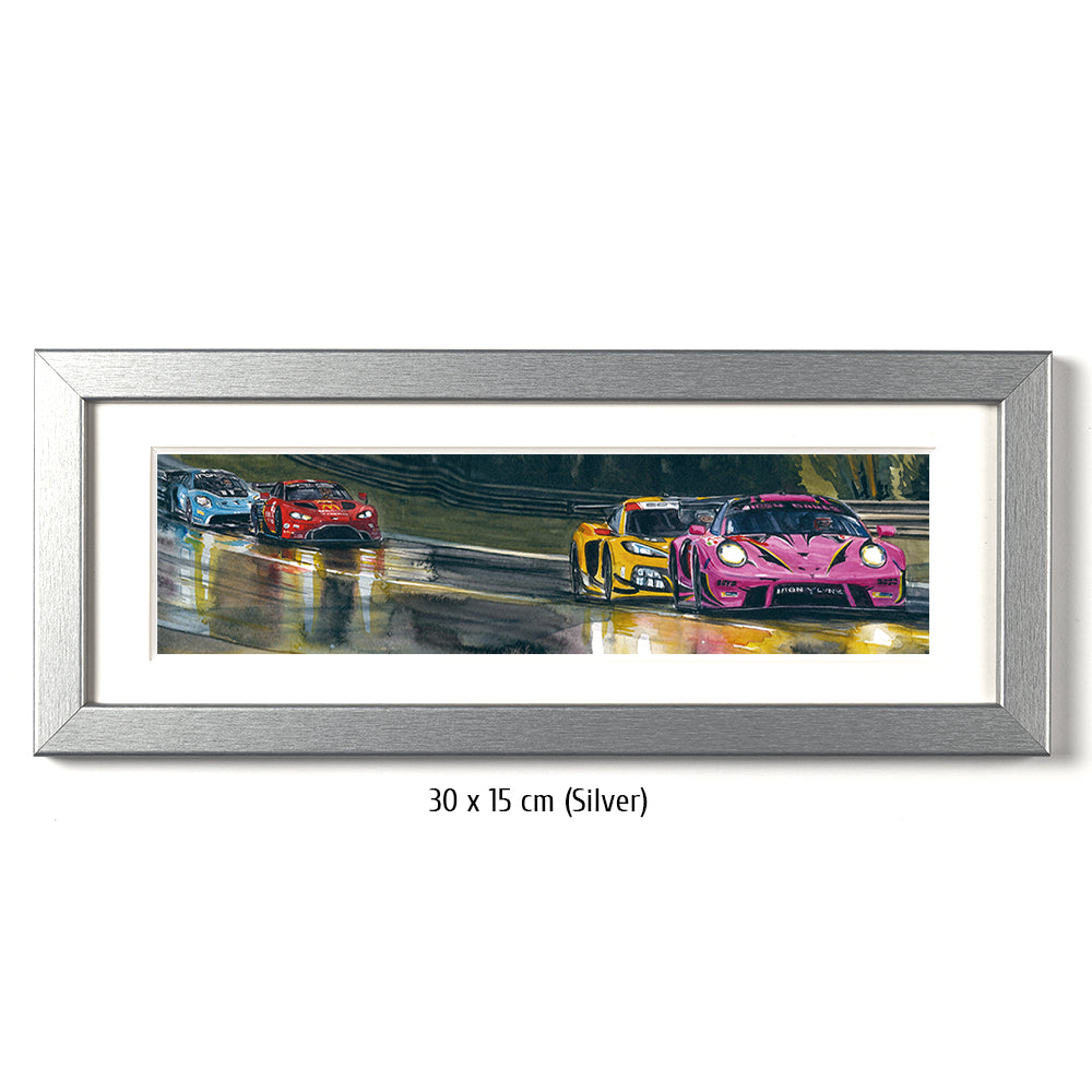 #1115B Porsche 911 RSR #85 d'Iron Dame