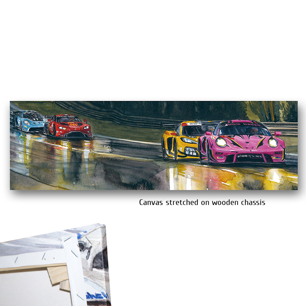 #1115B Porsche 911 RSR #85 d'Iron Dame