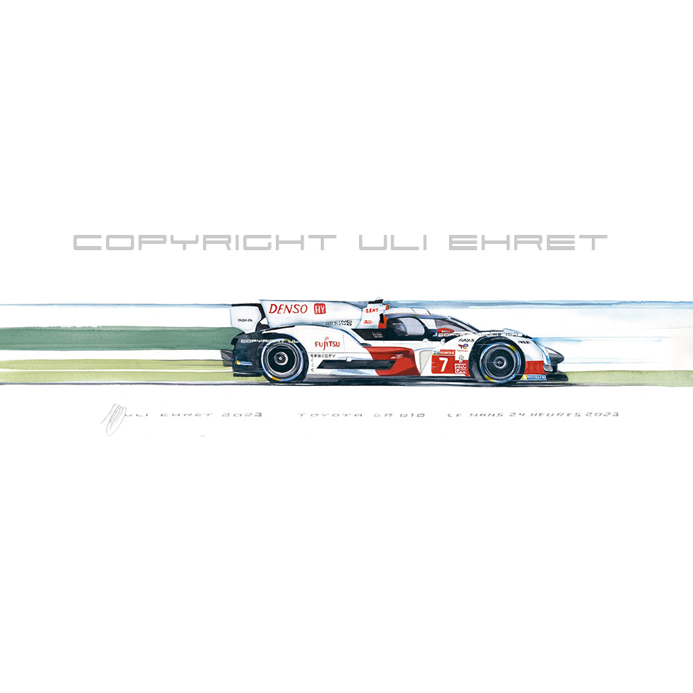 #1116A Toyota GR 010 #7 2023