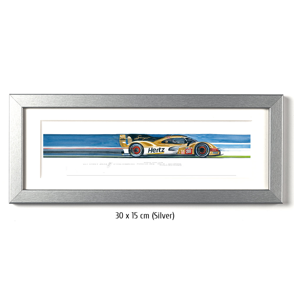 #1119 JOTA Porsche 963 #38, 24H du Mans 2023