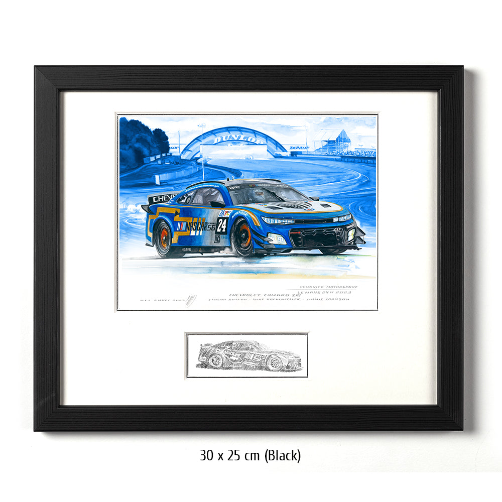 #1120  'Hendricks Motorsport, Chevrolet Camaro ZL1'