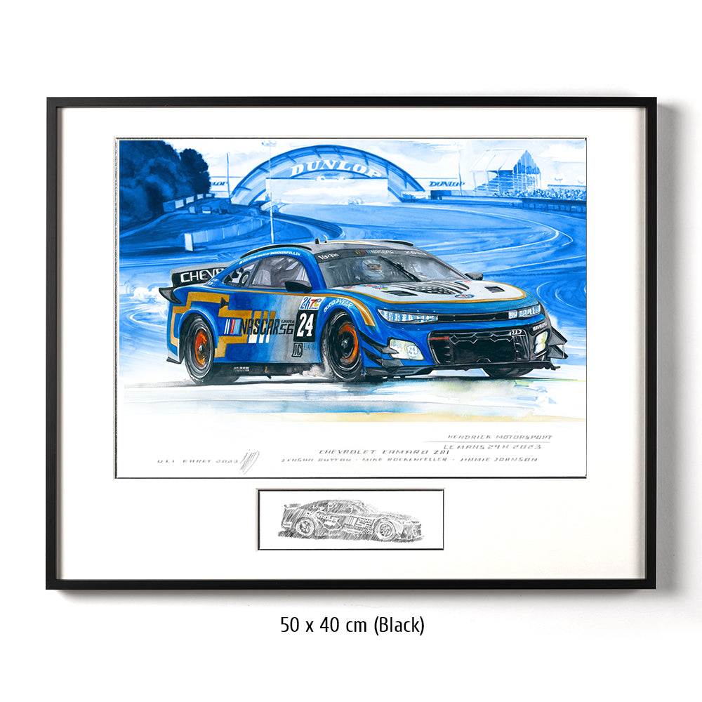 #1120  'Hendricks Motorsport, Chevrolet Camaro ZL1'