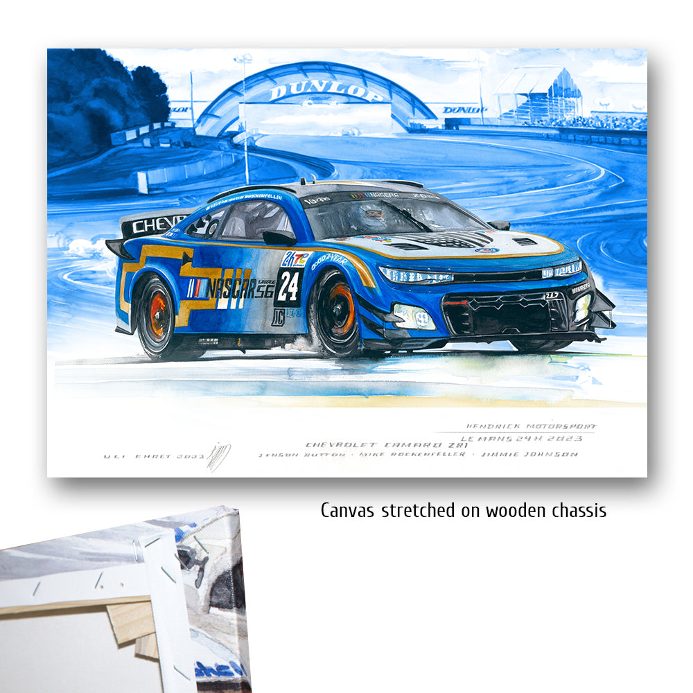 #1120  'Hendricks Motorsport, Chevrolet Camaro ZL1'