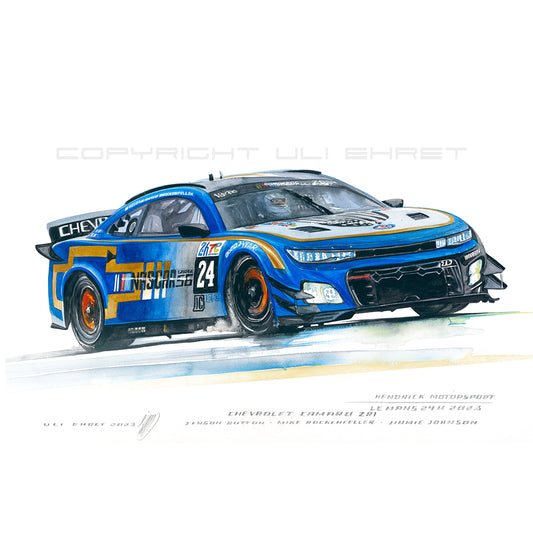 #1120  'Hendricks Motorsport, Chevrolet Camaro ZL1'