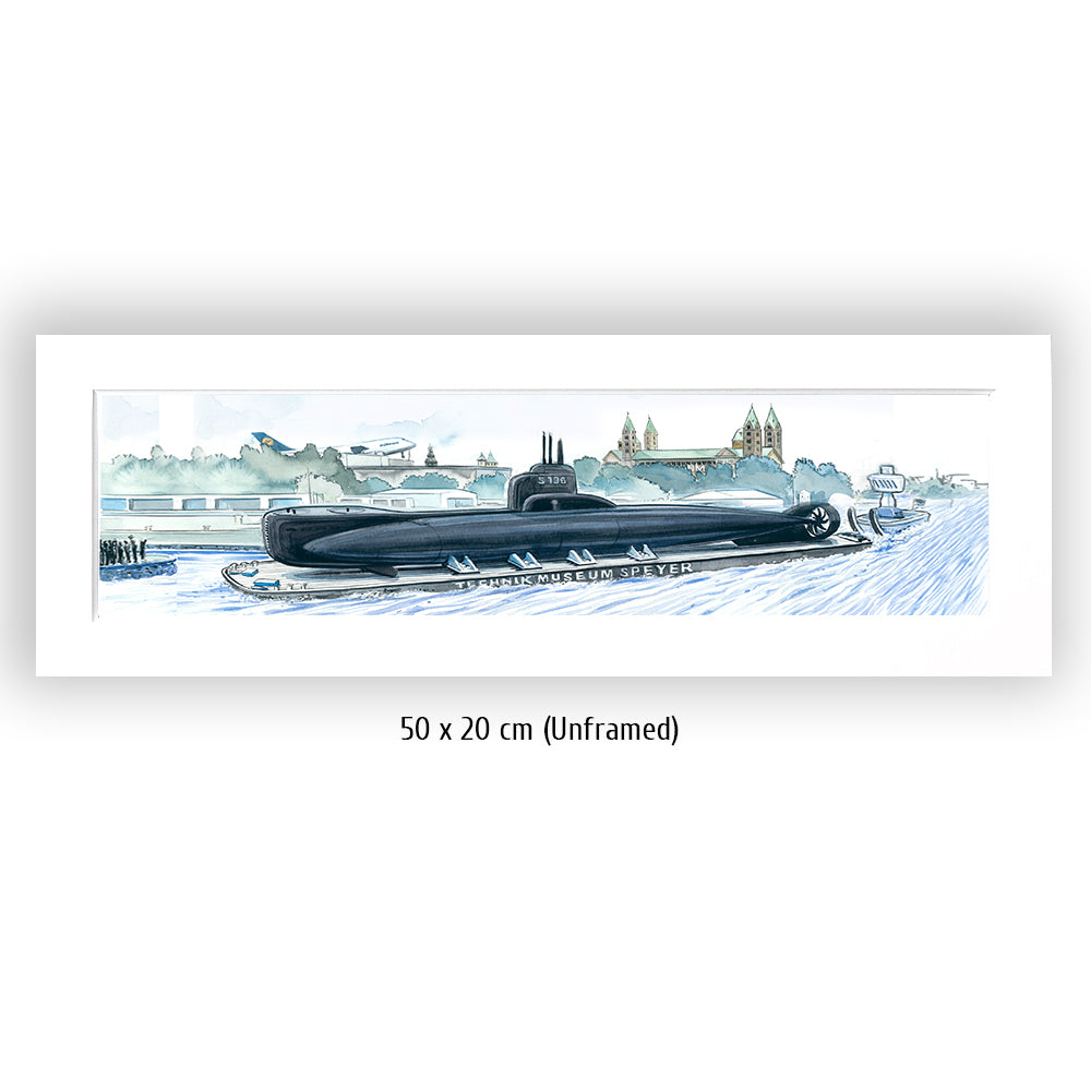 Sous-marin #1121 à Spire
