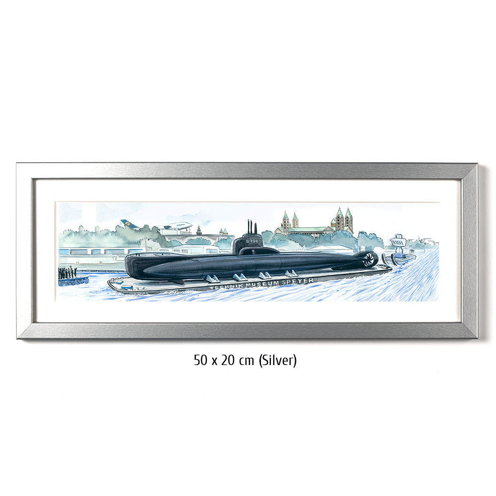 Sous-marin #1121 à Spire